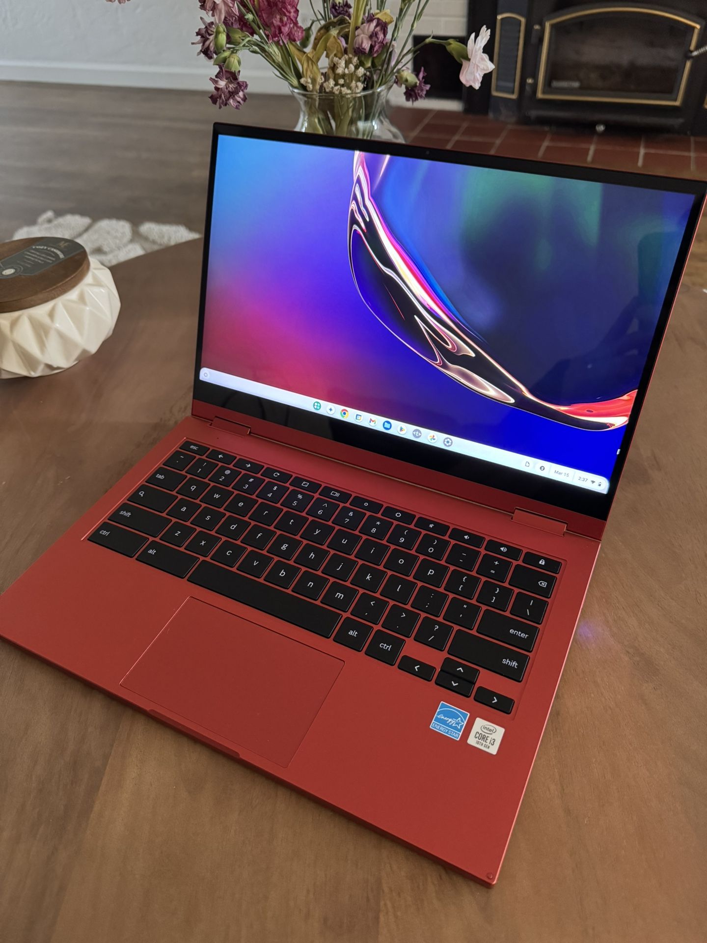 Samsung chrome Book Touchscreen