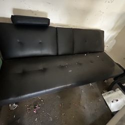  Lack Leather Sofa 