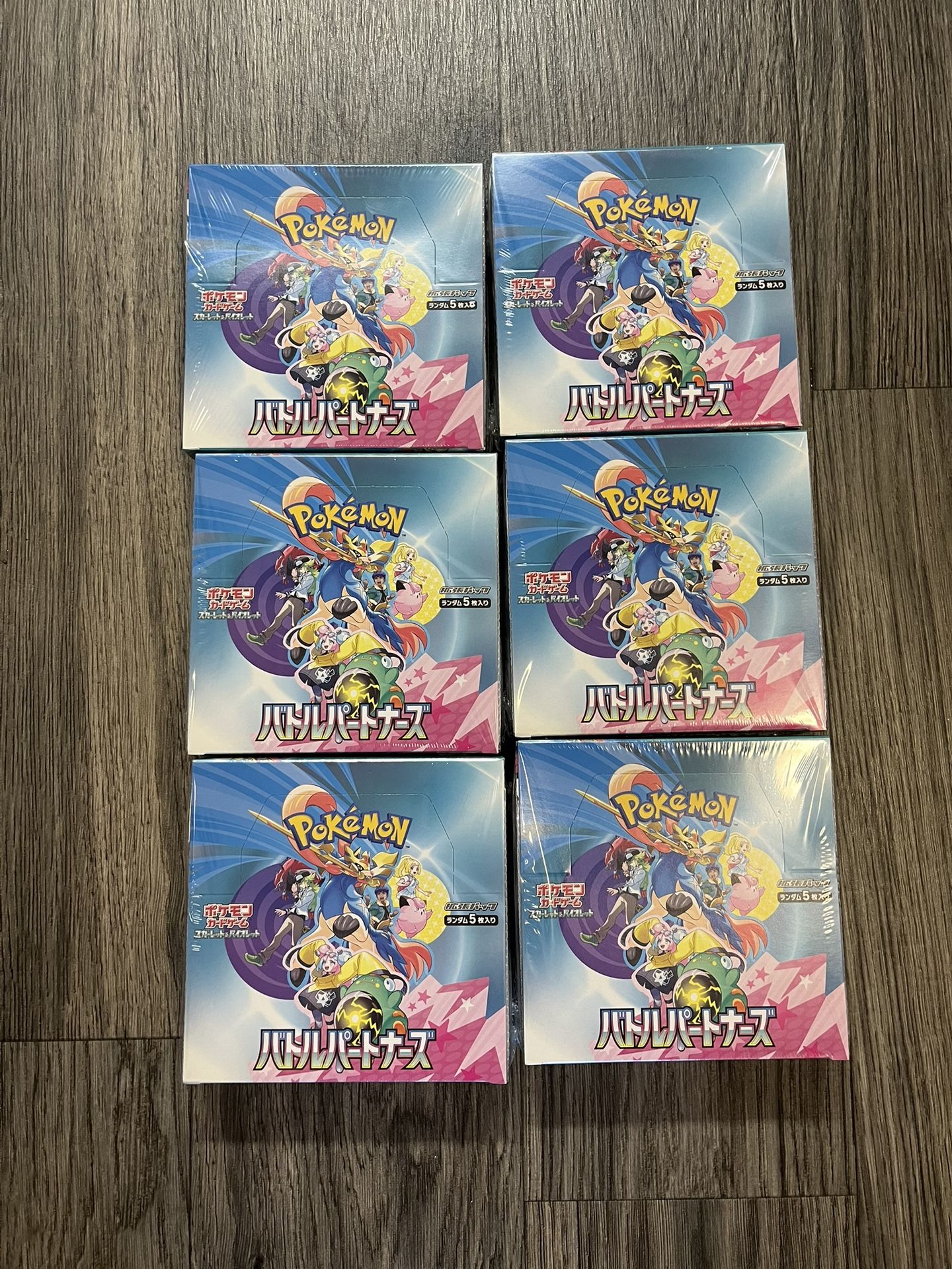 Pokemon Battle Partners Booster Box