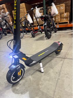 High-end electric scooter