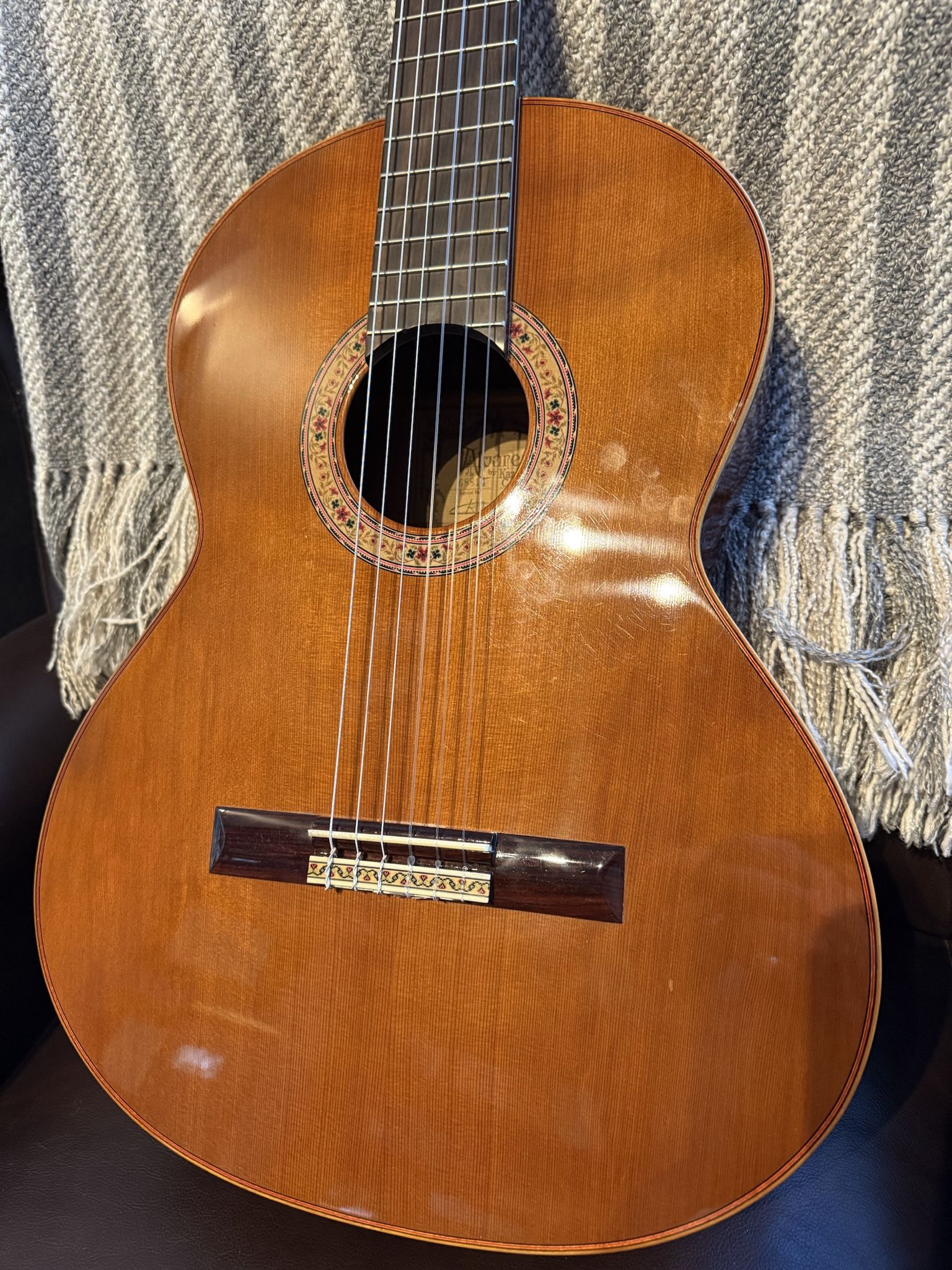 Alvarez classical guitar