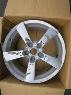 Mazda RX8 RX-8 OEM Factory S1 5x114.3 18" Wheel 18x8