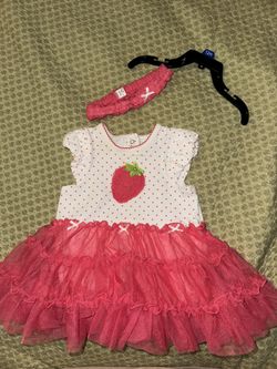 Dress with headband Size 12 Months 