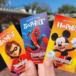 Disneyland Park Hopper Tickets 