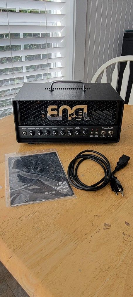 Engl Ironball 20 Tube Amplifier 