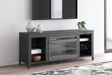 Brand new still in the box media console fireplace/heater