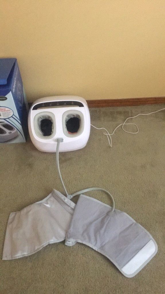 Adako Shiatsu Foot Massager with Heat
