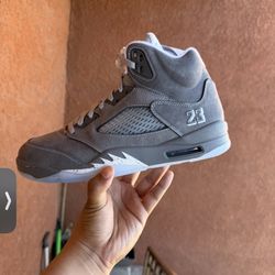 Jordan 5 Wolf Grey 