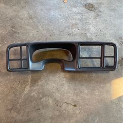 Chevy Double Din Bezel