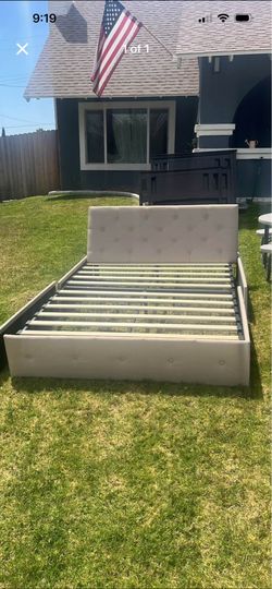 Full size bed frame