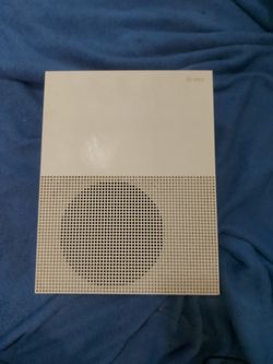 XboX one S white Model 1681
