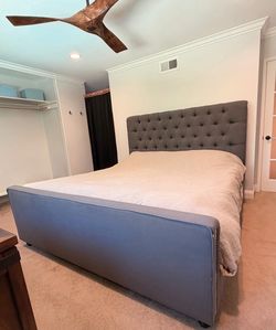 Living Spaces "Leighton" Bed Frame - King - Already Disassembled!