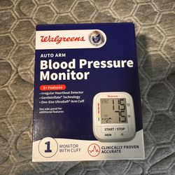 Blood Pressure Monitor Machine 