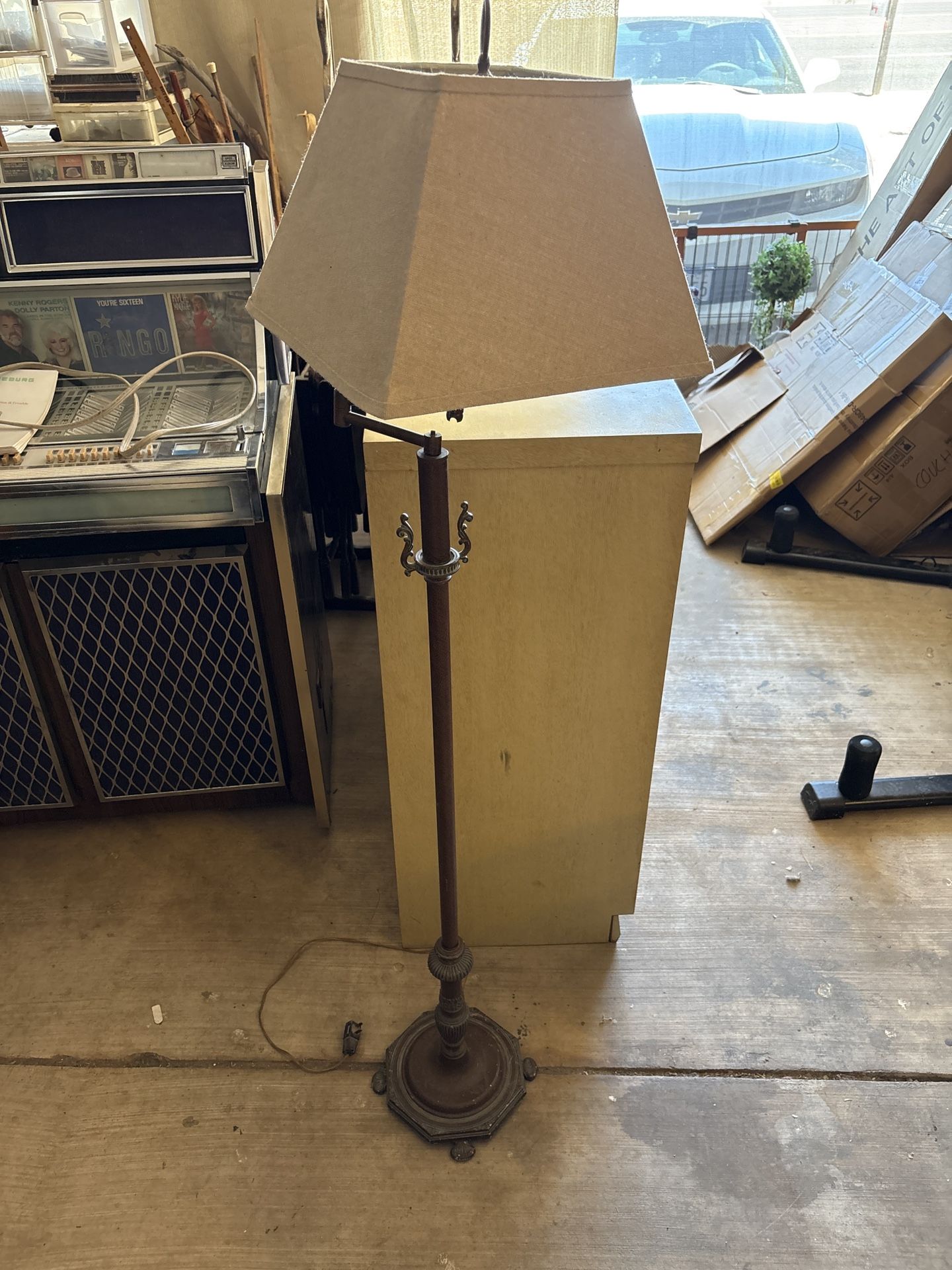 Vintage 5 Foot Lamp