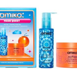 amika mask quest: nourish + hydrate mask set