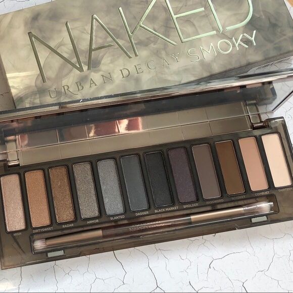 New Urban Decay NAKED Smoky Palette
