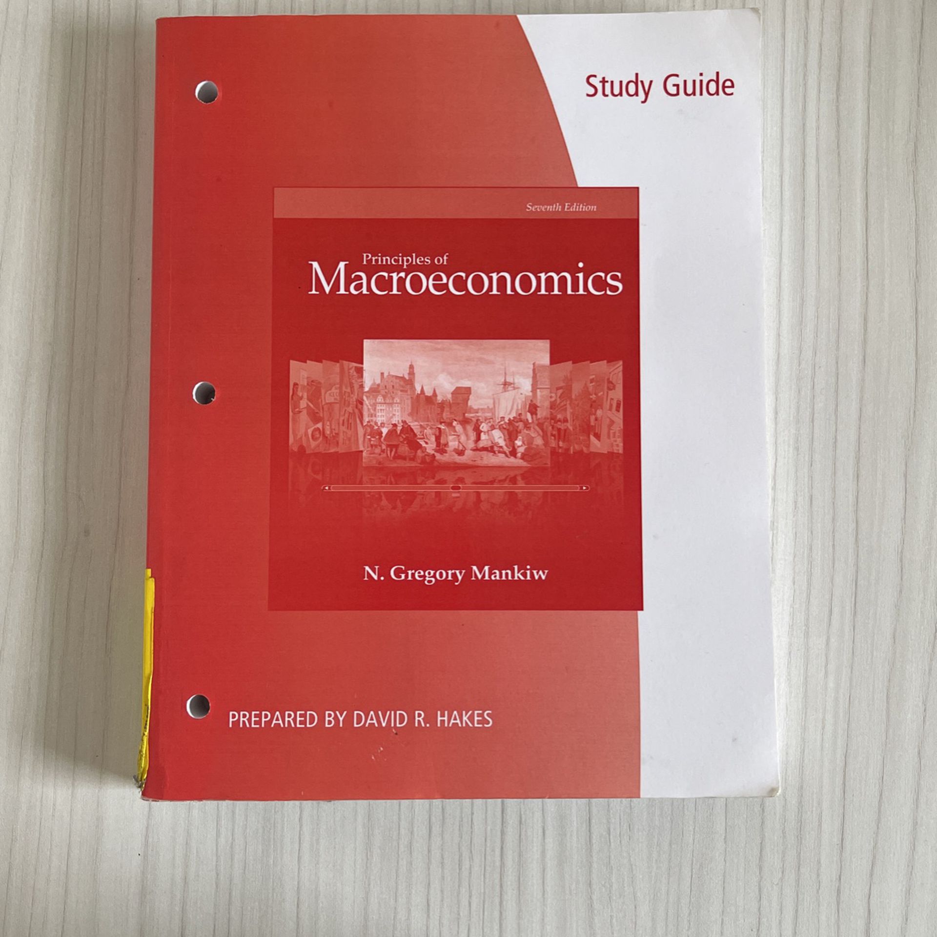 Principles Of Macroeconomics By David R Hakes (Study Guide)