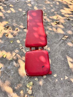 Workout bench