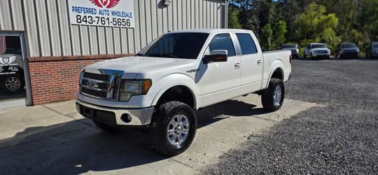 2010 Ford F150 SuperCrew Cab