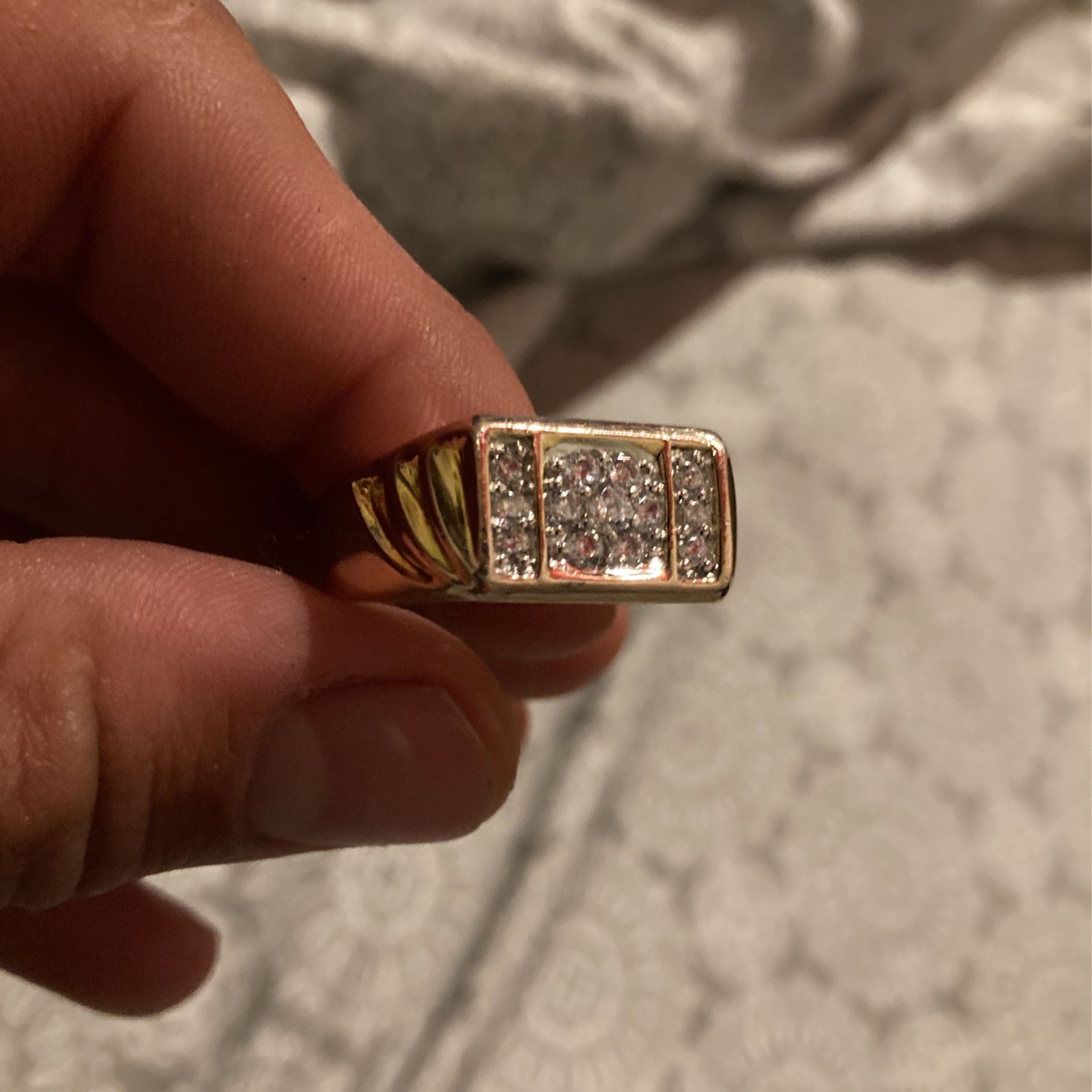 Large Male Ring