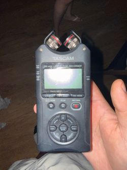 TASCAM DR-40X 4-Channel Portable Audio Recorder / Interface