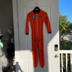 Kids NASA Costume Size Large 