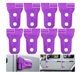 Door Hinge Cover Trim Exterior Accessories Decoration for 2018-2025 Jeep Wrangler (brand new)