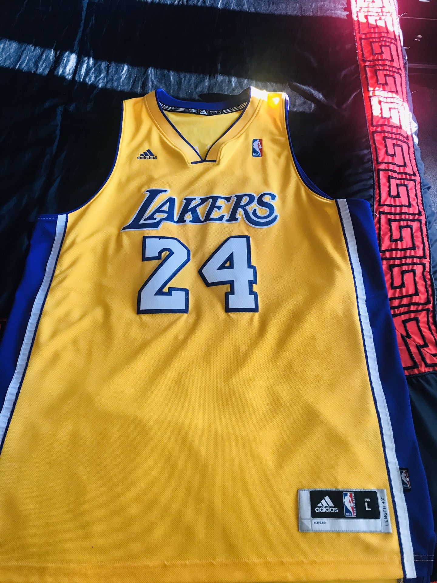 Kobe Bryant Jersey 24 for Sale in Los Angeles, CA - OfferUp