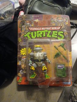Teenage Mutant Ninja Turtles Metalhead vintage toy