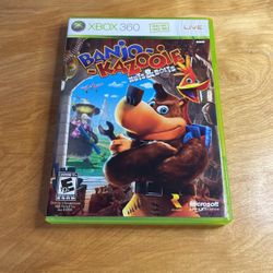 Xbox 360 - Banjo-Kazooie Nuts And Bolts