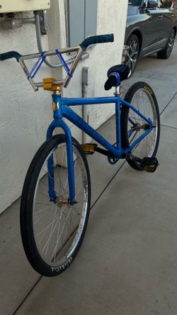 Mastro blue 29er throne