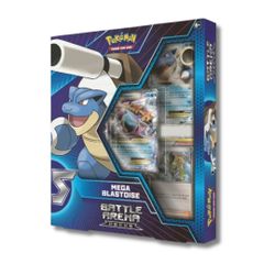 Mega Blastoise Battle Arena Pokémon Deck Box ( Very Rare)| Brand New