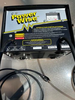 Power wise 36 volt golf cart charger.
