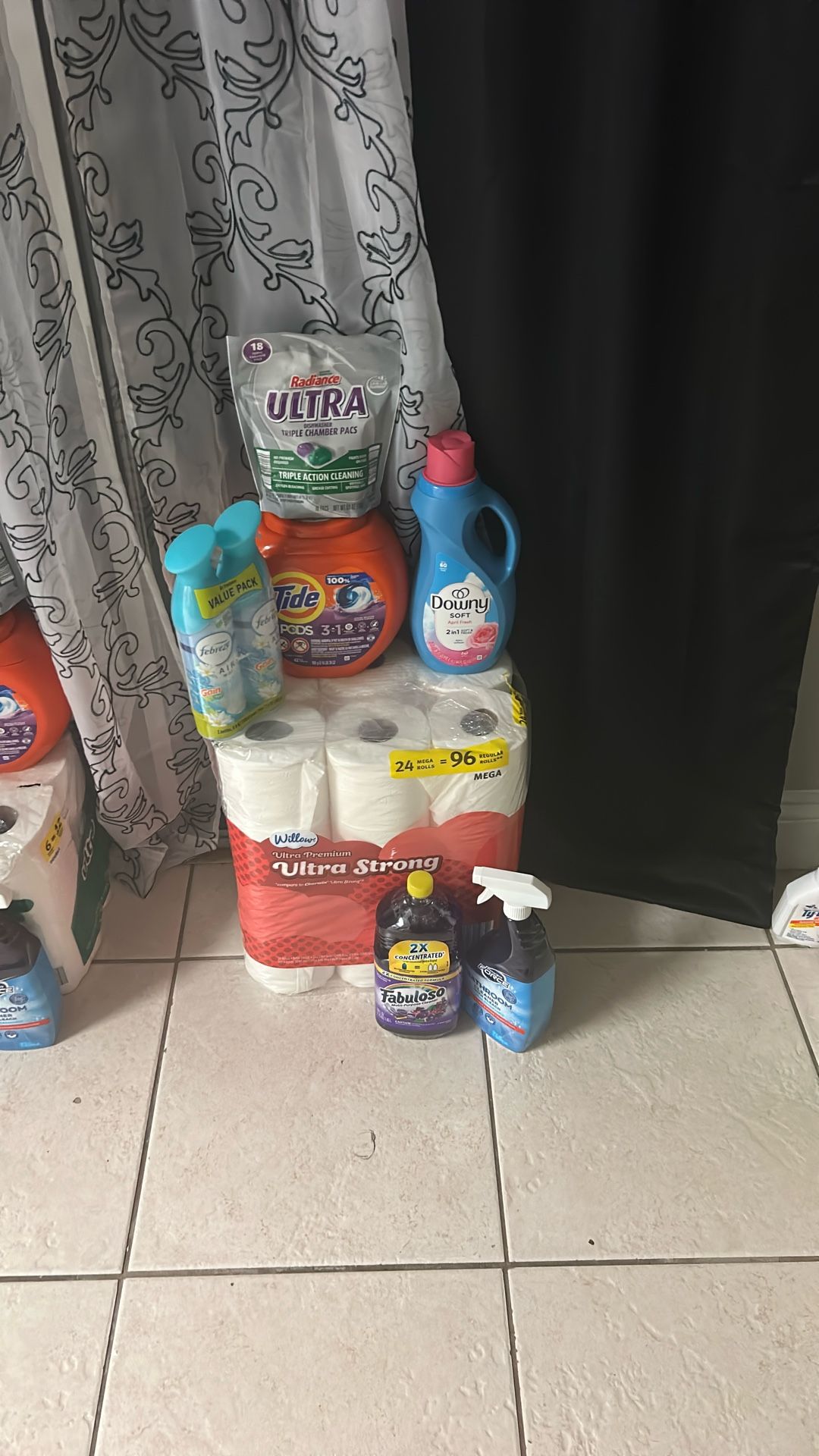 Cleaning Supplies Sale 