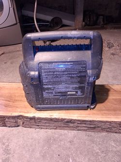 Mr. Heater "big buddy" propane heater