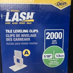  Tile Spacers  QEP 1/16 