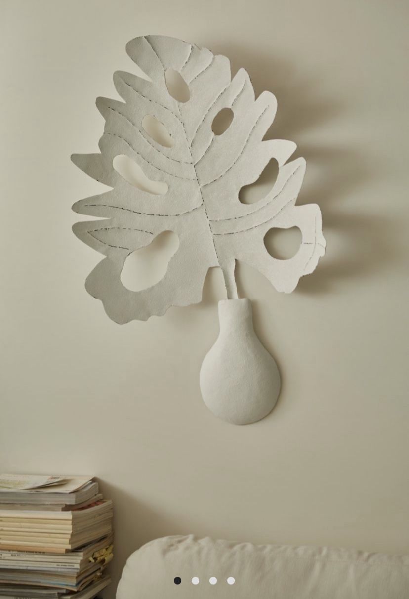 New Large UO Vase Wall Minimalist Sculpture(Was $299)