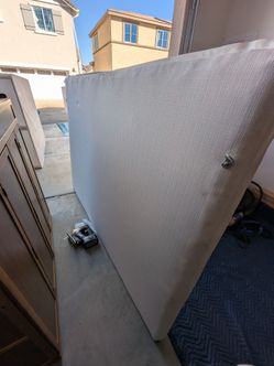 Full size bed head baord