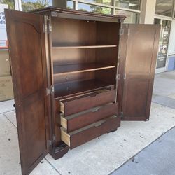 Close Out Tv Armoire! Payment Plans Available 