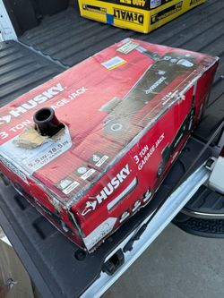Husky 3 Ton Garage Jack