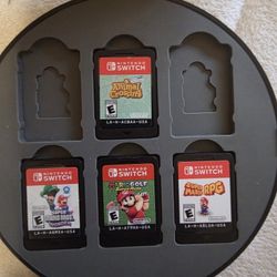 Nintendo Switch Games 