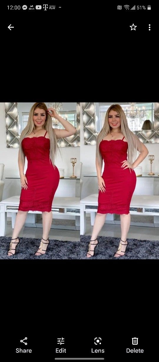 New Women's Dress Available In Size Small And Medium