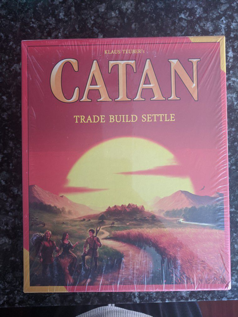 Catan The Board Game. Brand New