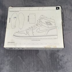 Air Jordan 1mid Ss (gs)