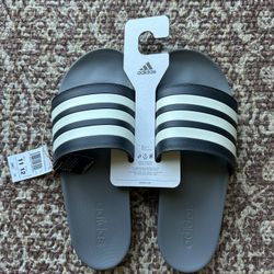 Adidas Slides Adilette Comfort Men’s Size 11 Brand New