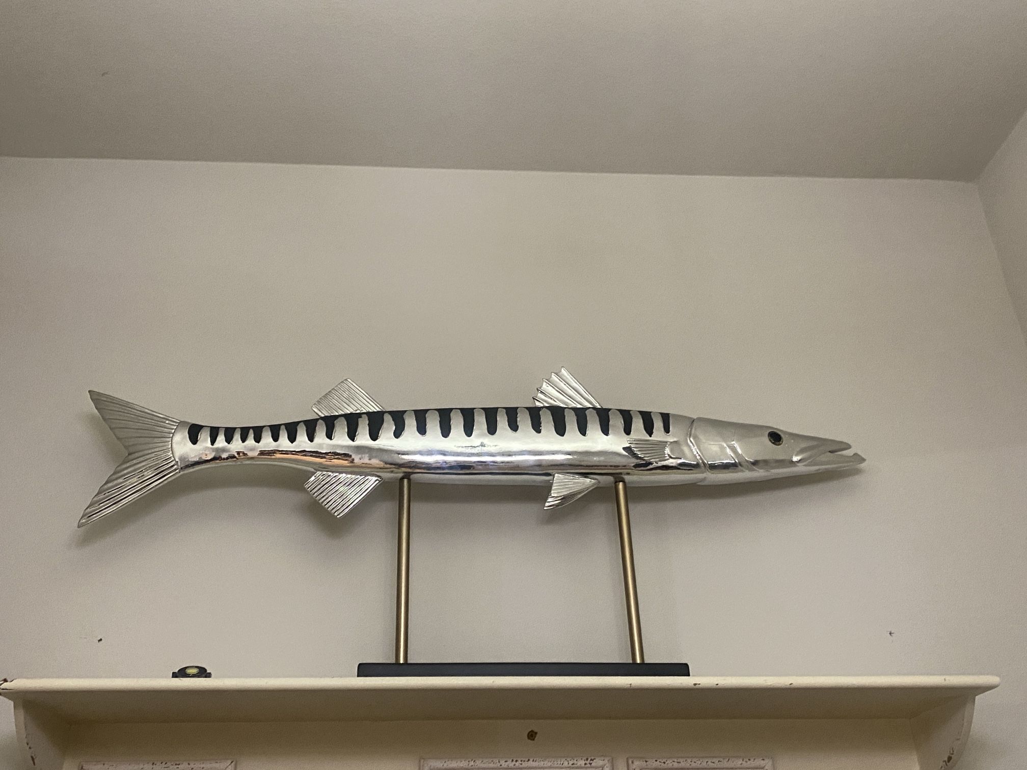 Brand New Barracuda Sculpture From Z Gallerie