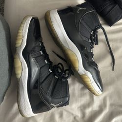 Jordan 11 Jubilee Size 12 Beaters No Box 