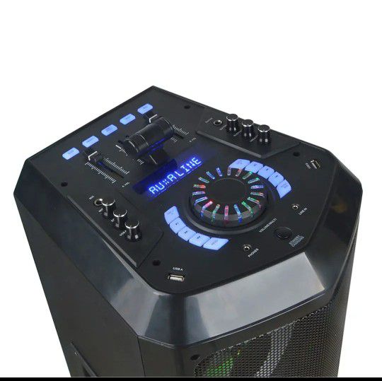 Monster Remix Portable DJ Party System-New