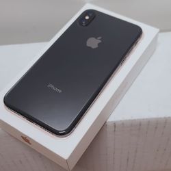 iPhone X Black 