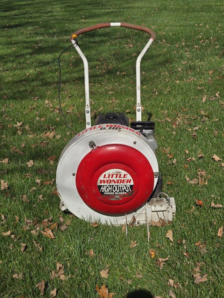 Little Wonder Leaf Blower